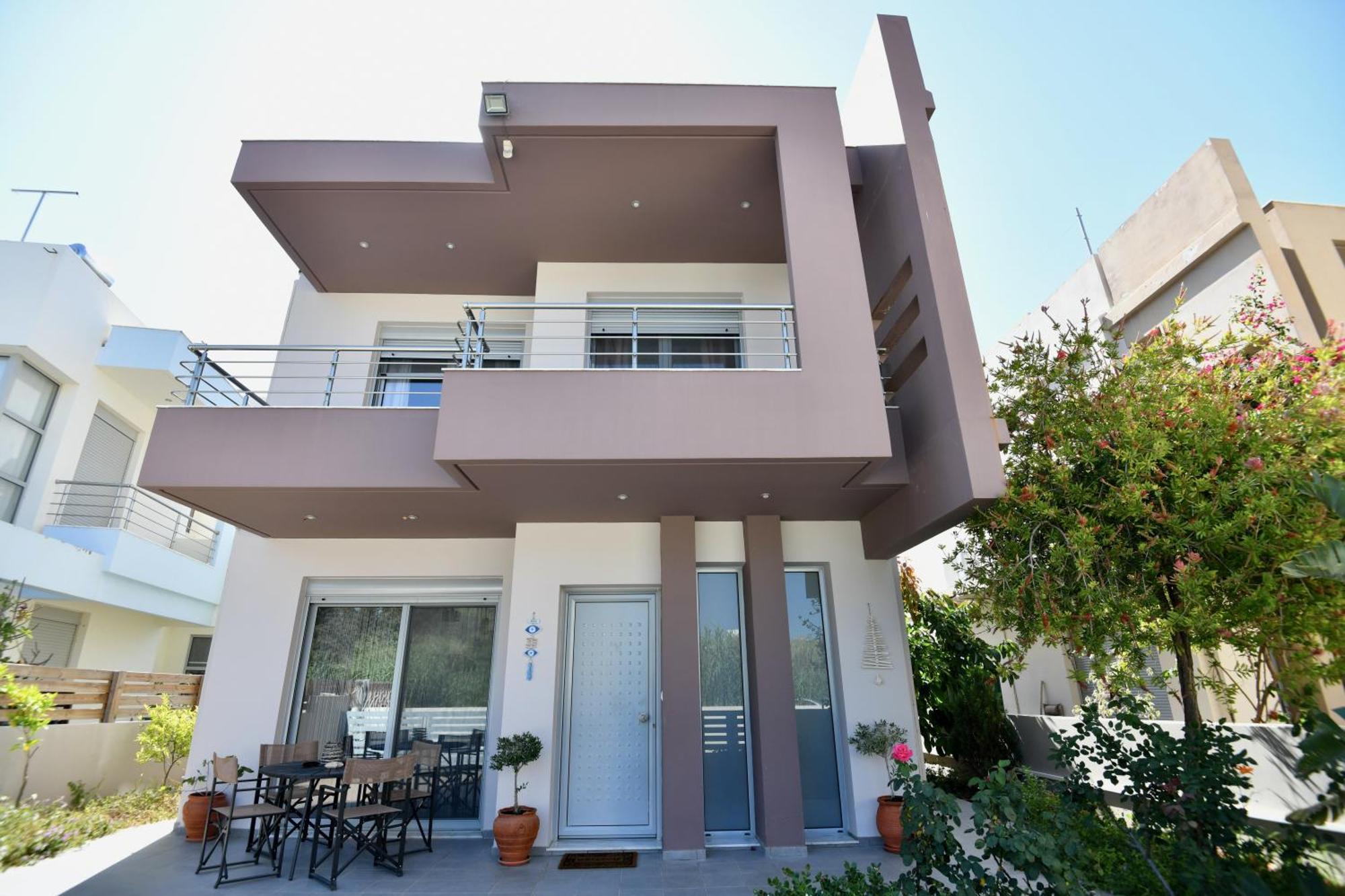 Dionysus Seaside Villa イアリソス エクステリア 写真