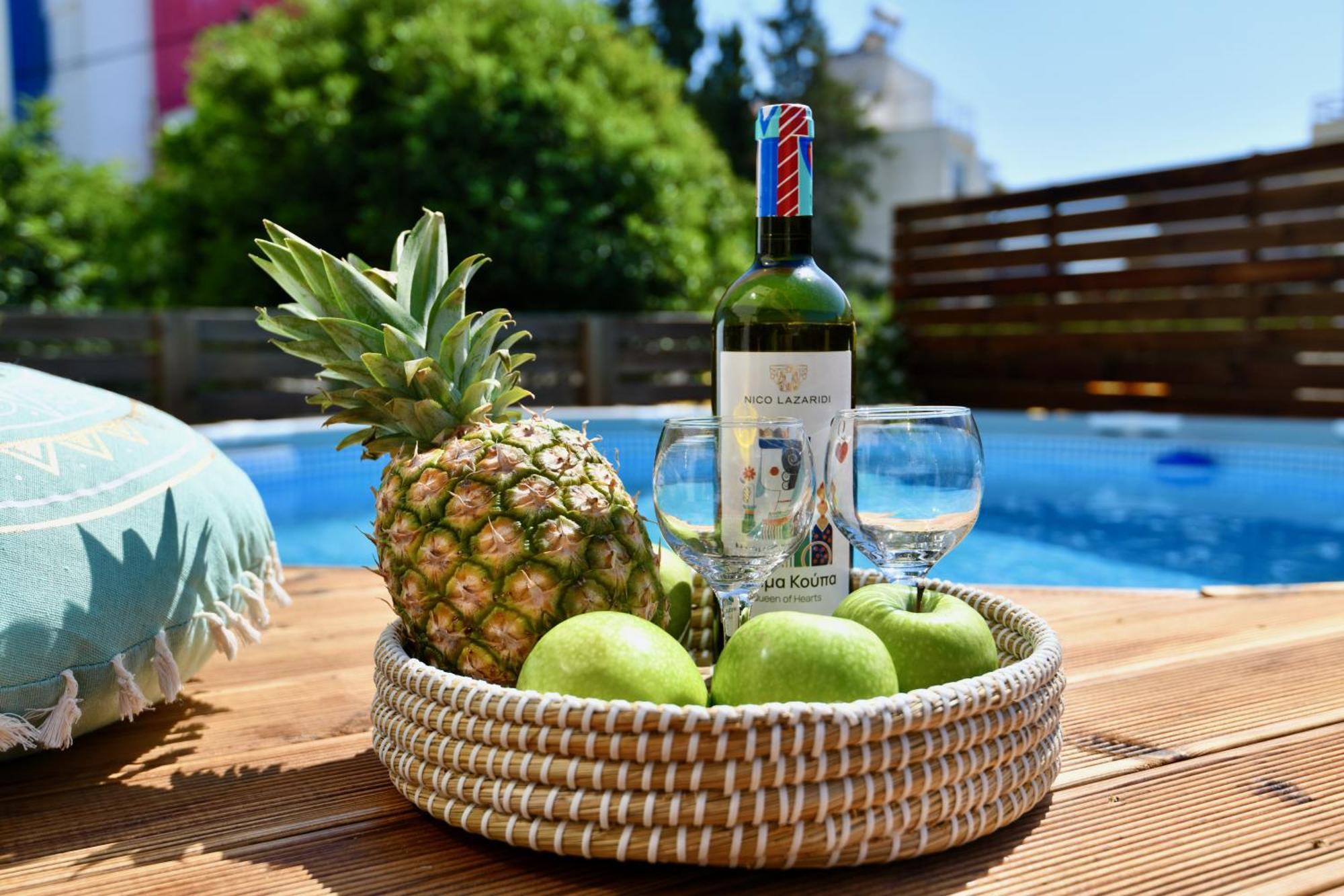 Dionysus Seaside Villa イアリソス エクステリア 写真
