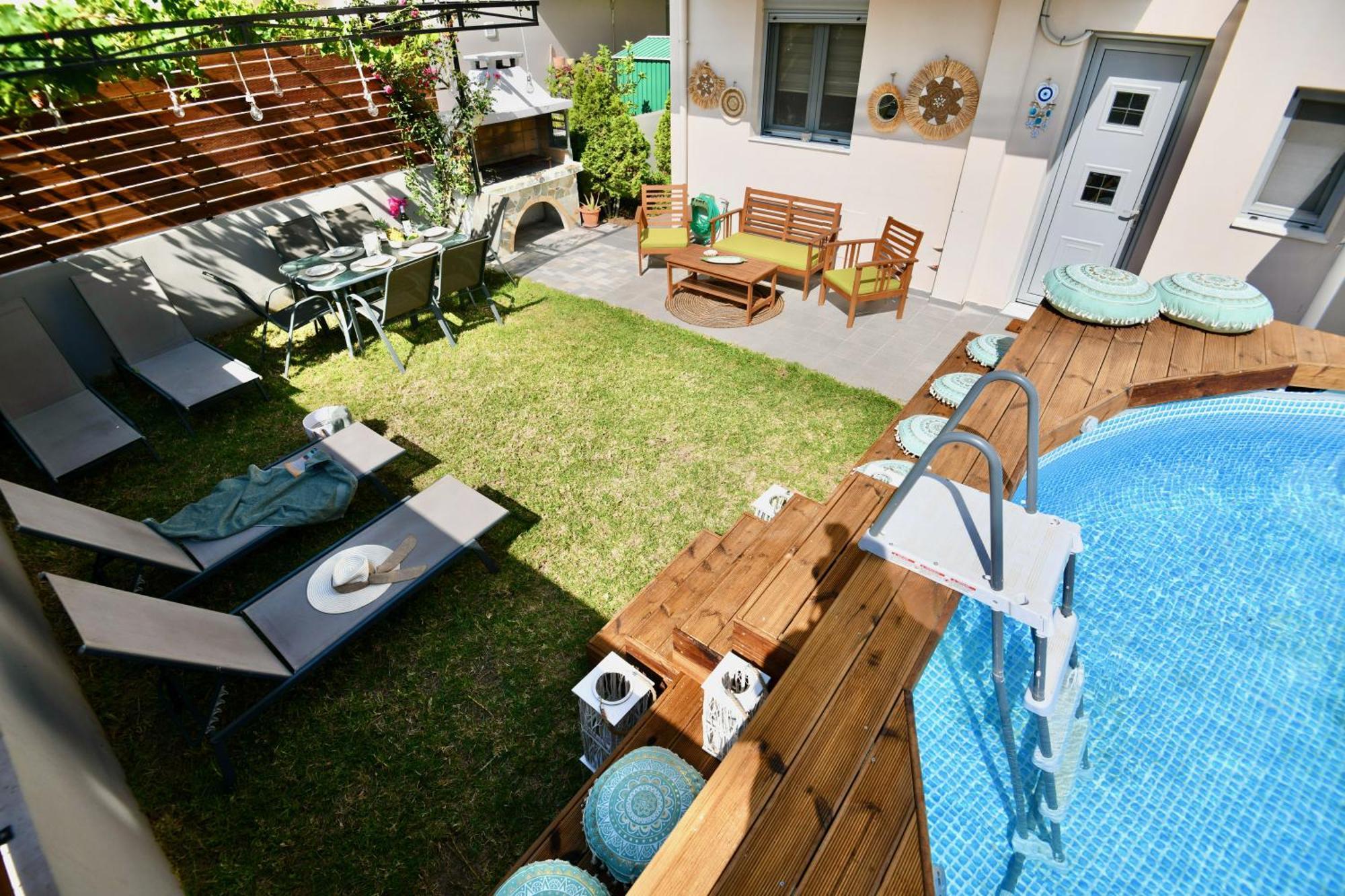 Dionysus Seaside Villa イアリソス エクステリア 写真