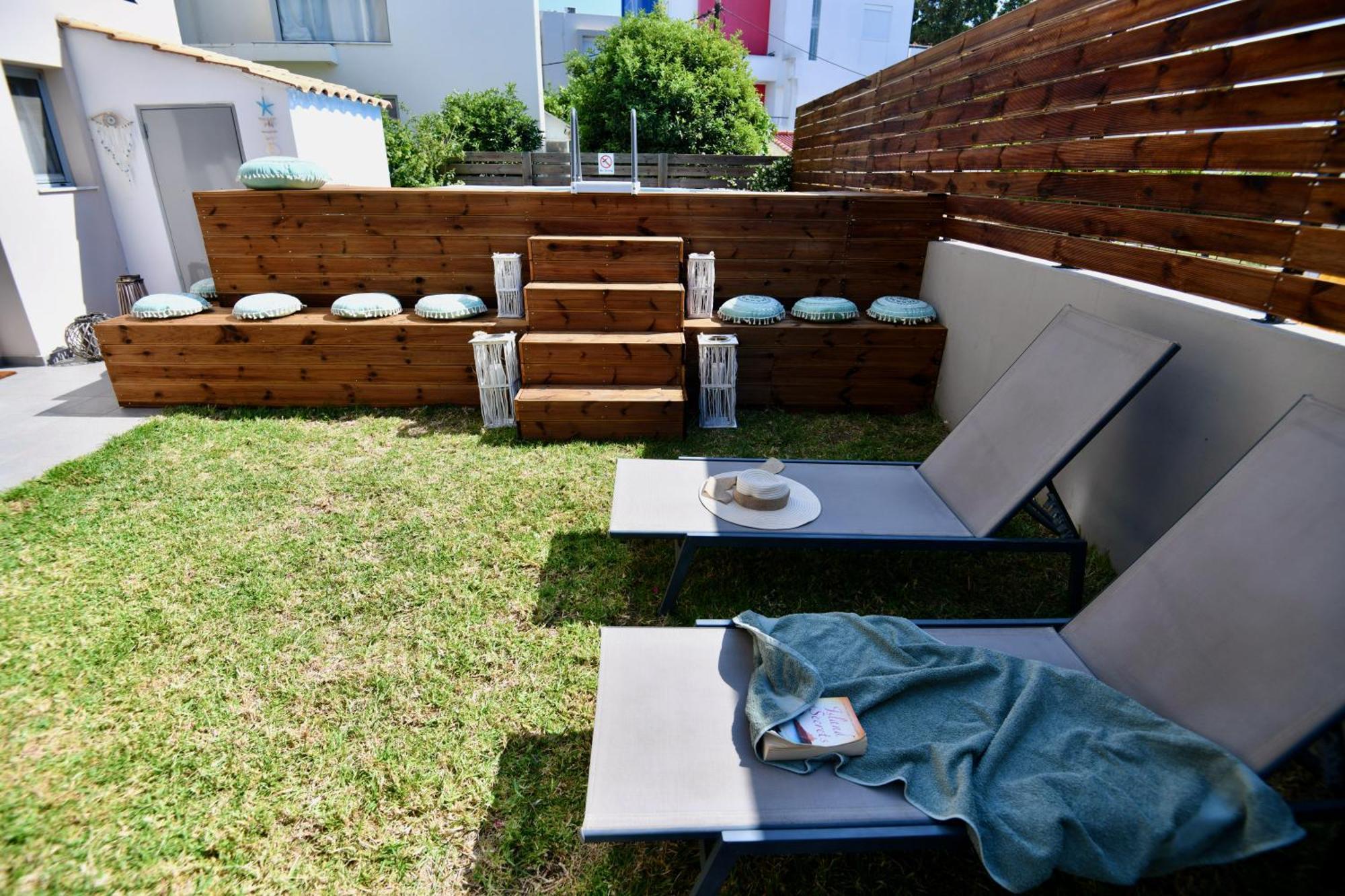 Dionysus Seaside Villa イアリソス エクステリア 写真