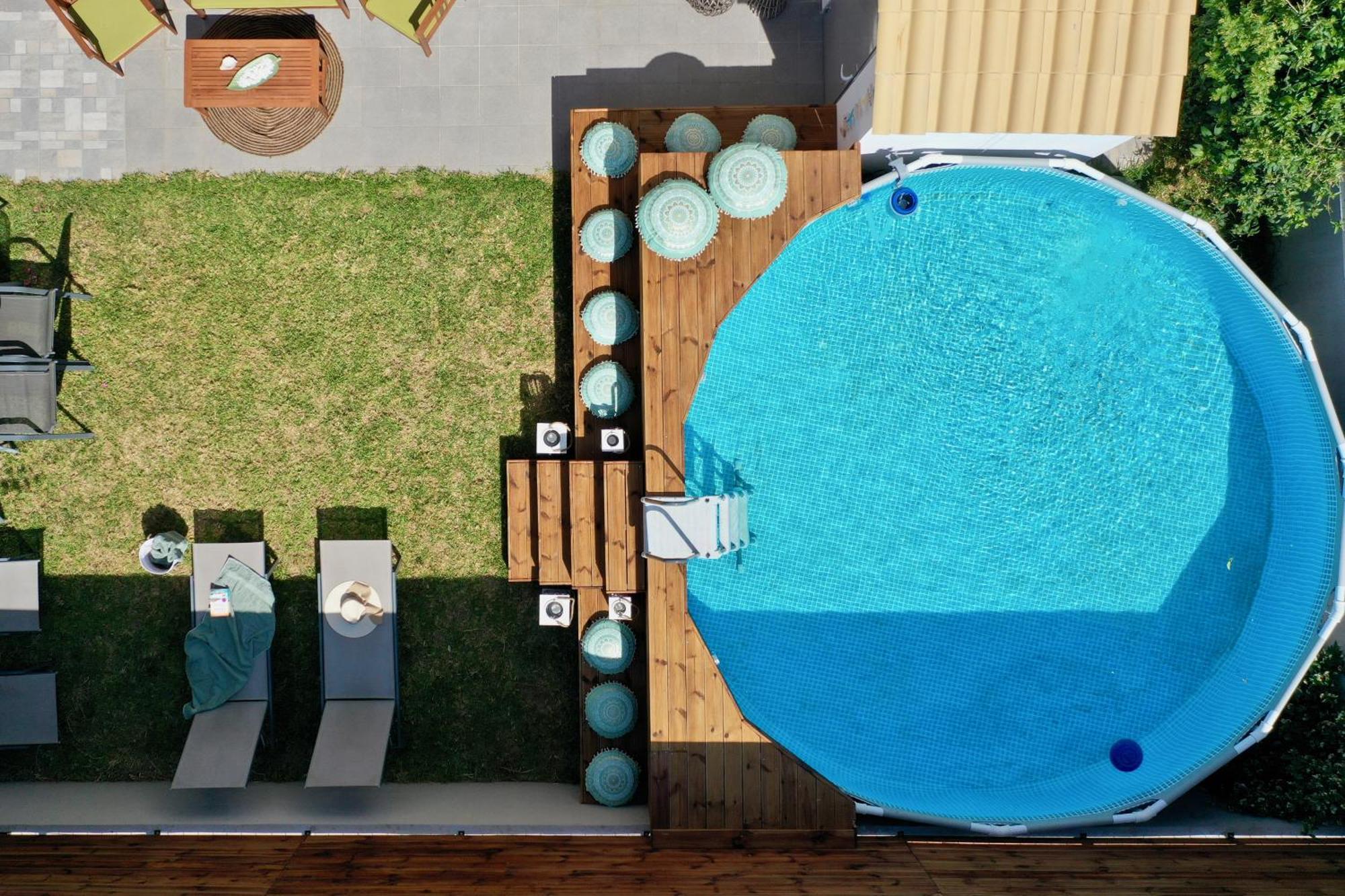 Dionysus Seaside Villa イアリソス エクステリア 写真
